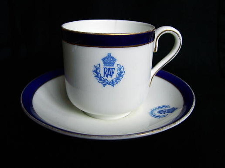 RAF Officers' Mess Coffee Cup & Saucer