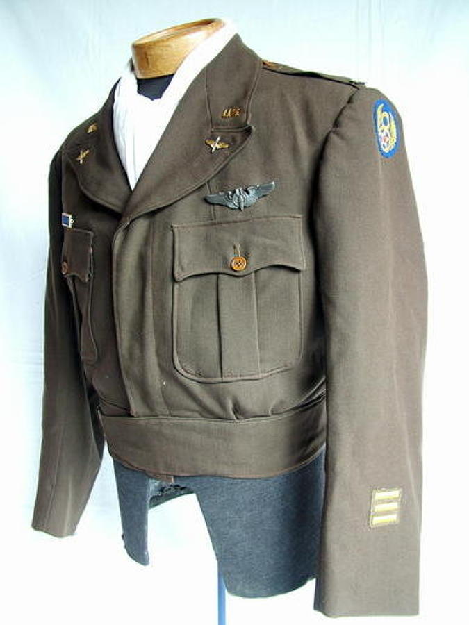 USAAF 8th AAF Officer 'Ike' Jacket - English
