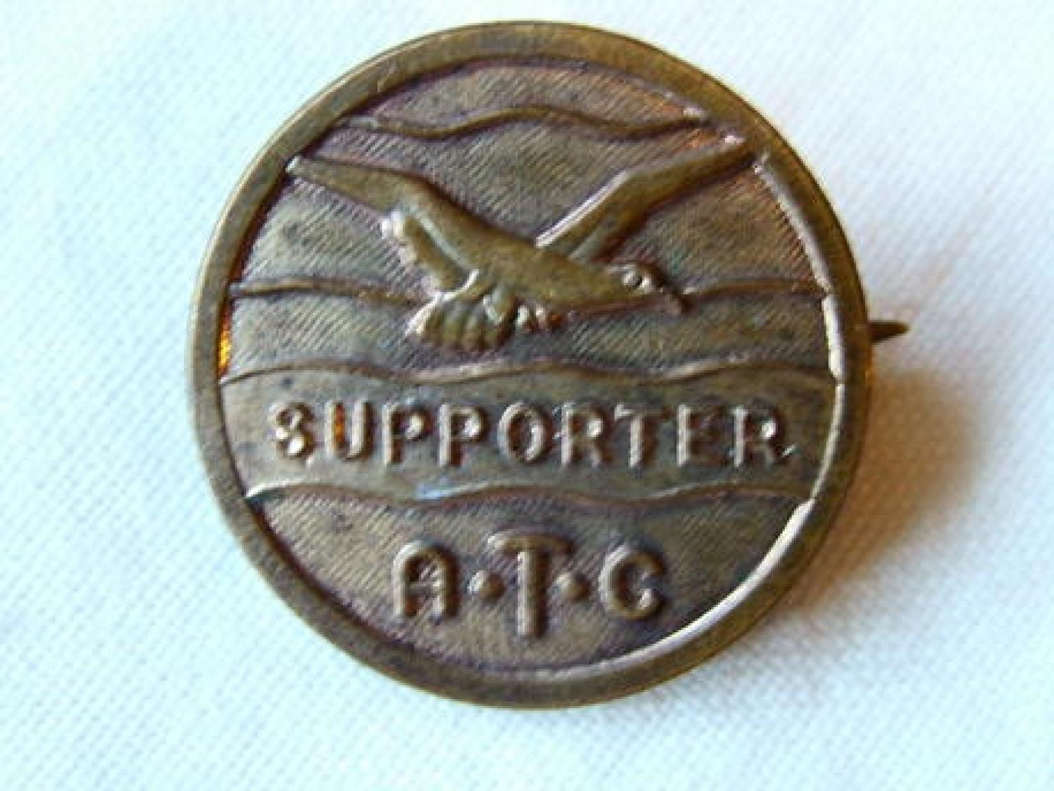 ATC Supporter Lapel Badge