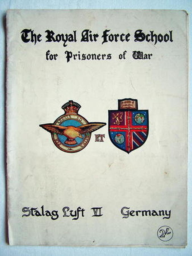 The RAF School for POWs, Stalag Luft V