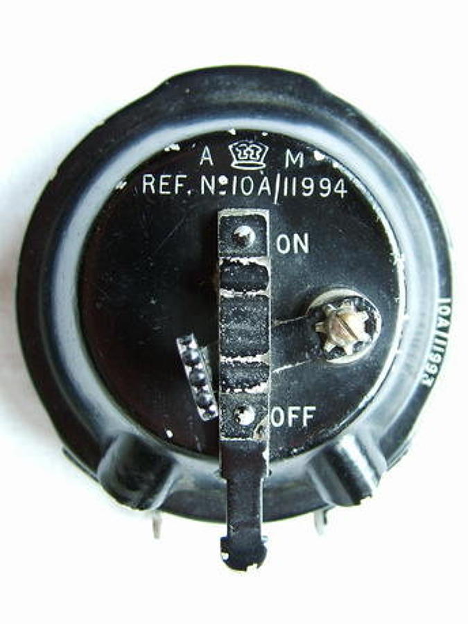 RAF Type 20 Microphone (For D-Type Mask)