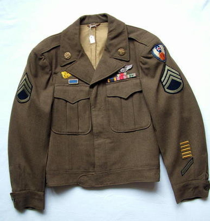 USAAF 9th AAF Enlisted Mans' 'Ike' Jacket