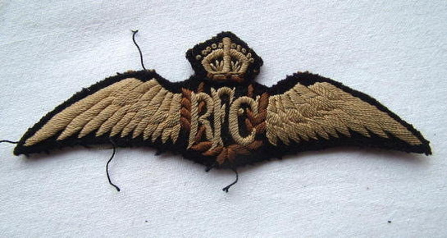 RFC Pilot Wings