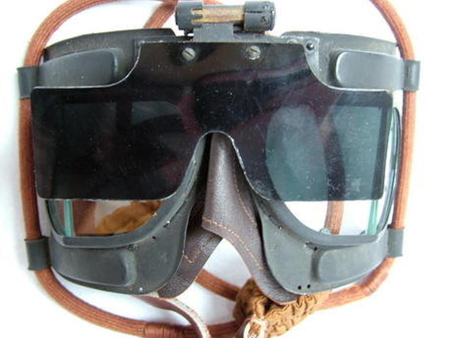 RAF MK.IVB Flying Goggles, Complete, Boxed