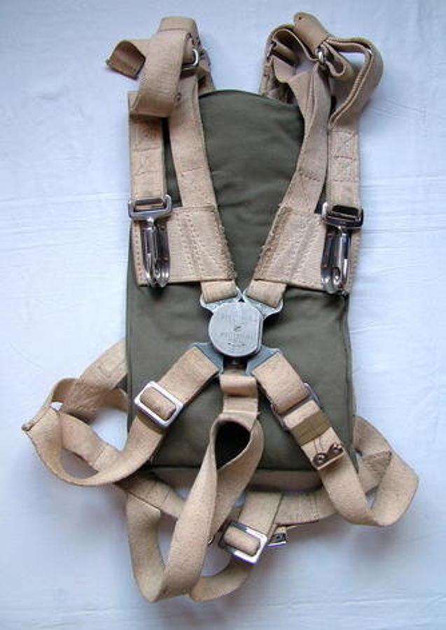 RAF/RCAF Observer Type Parachute Harness