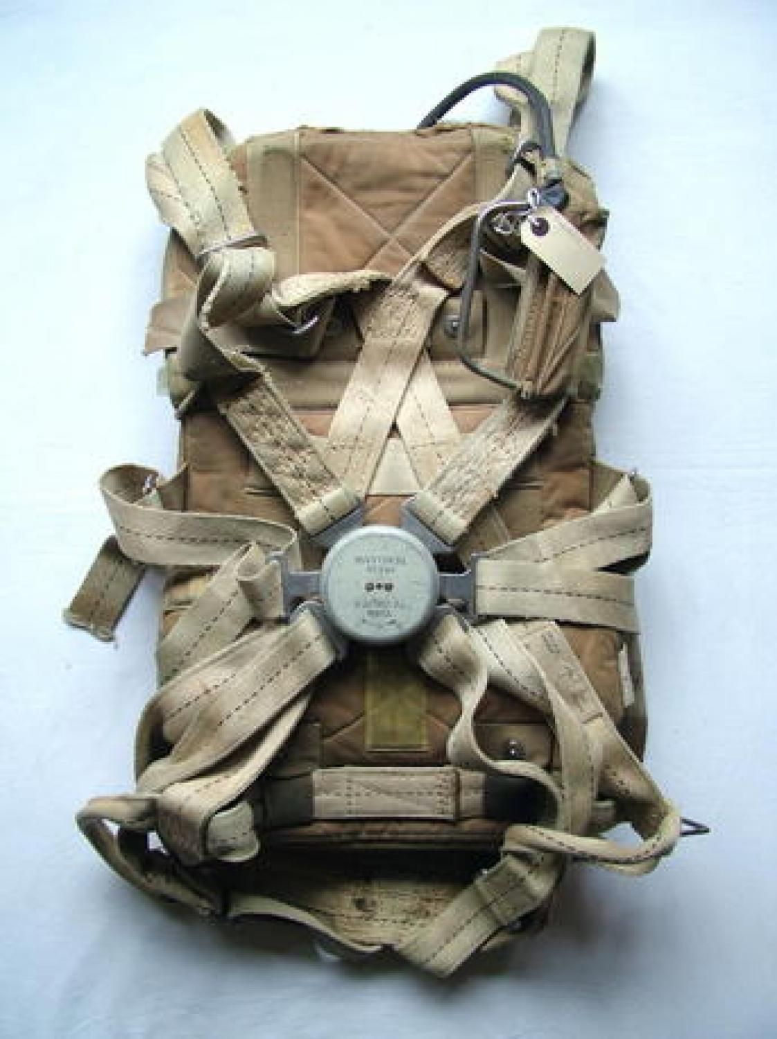 RAF Back Type Parachute Harness/Pack
