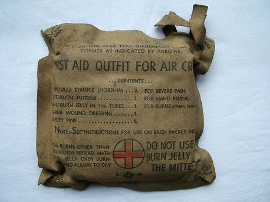RAF First Aid Outfit For Air Crews, MK.II