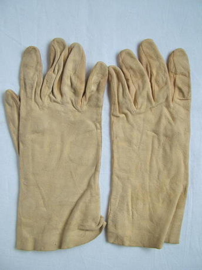 RAF Chamois Flying Gloves