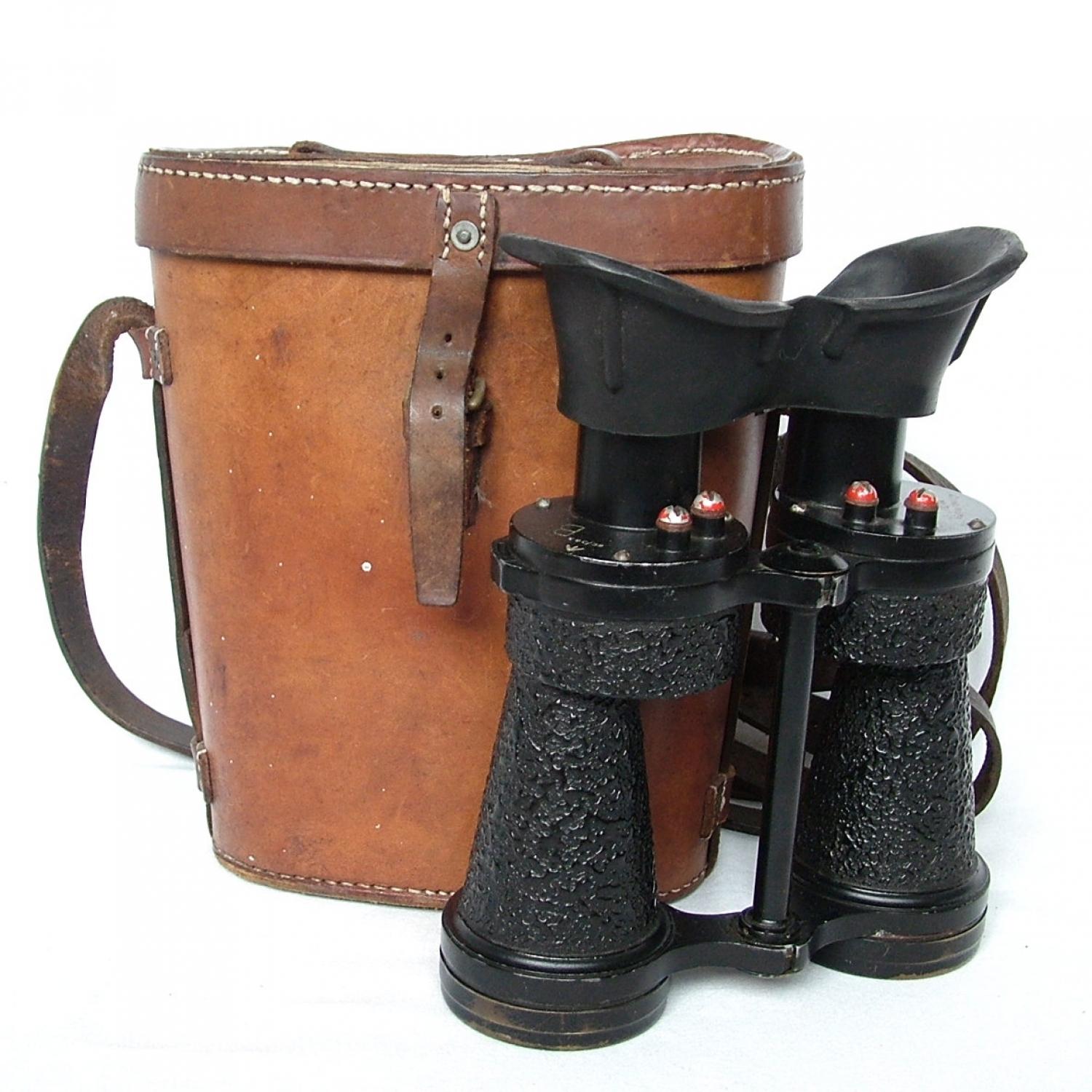 RAF Binoculars, MK.IV, Cased