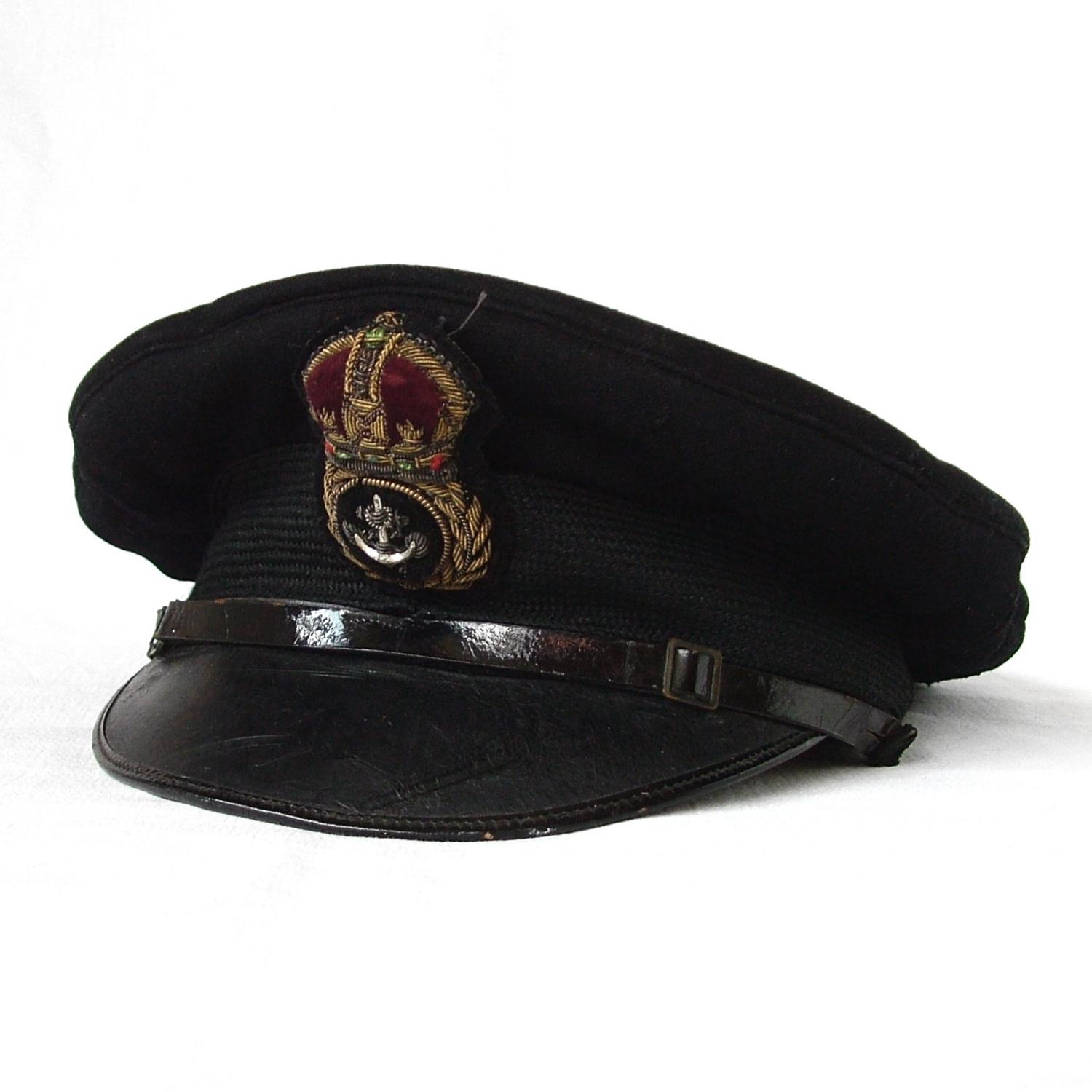 Royal Naval / FAA Petty Officer's Cap