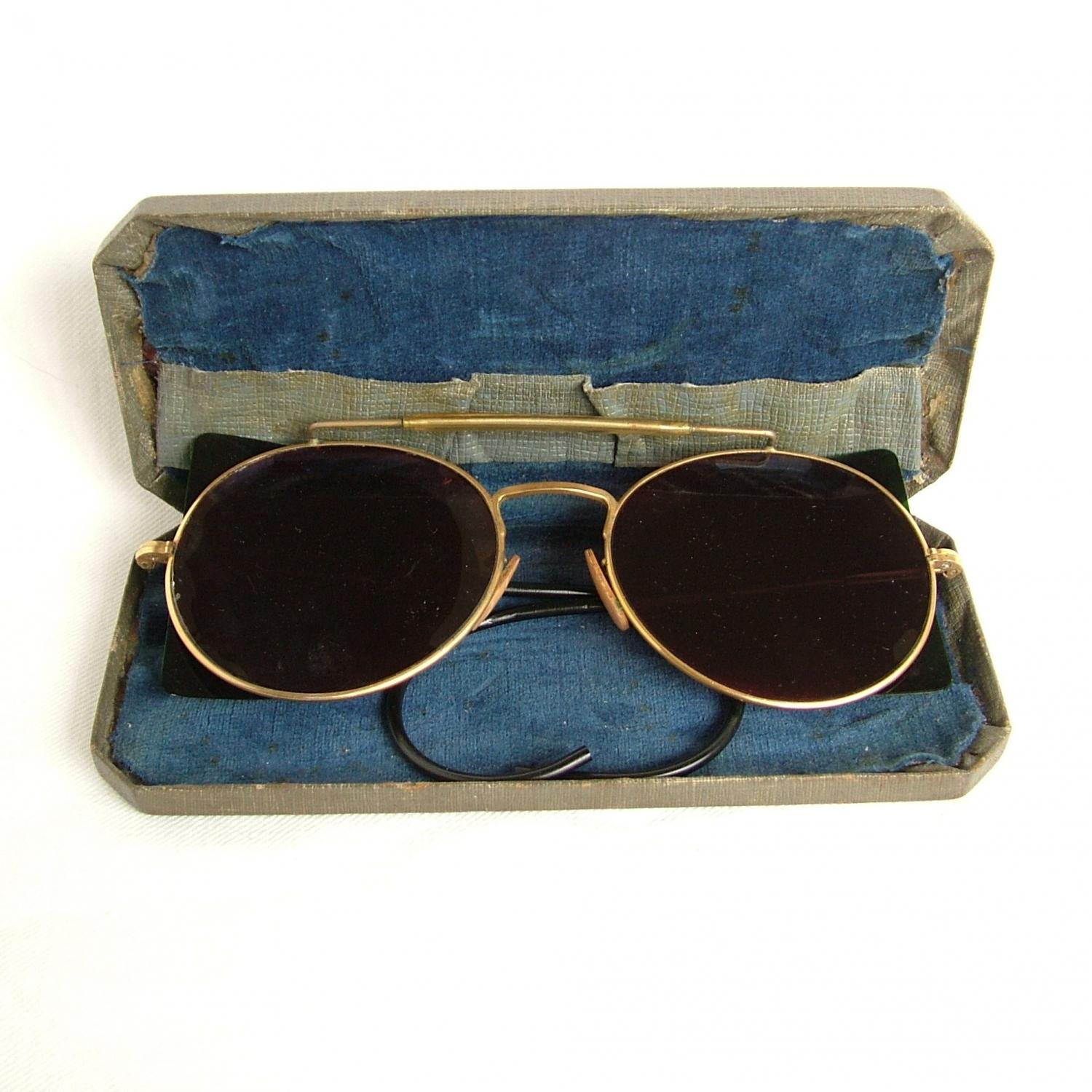 RAF Flying Spectacles, MK.X, Cased
