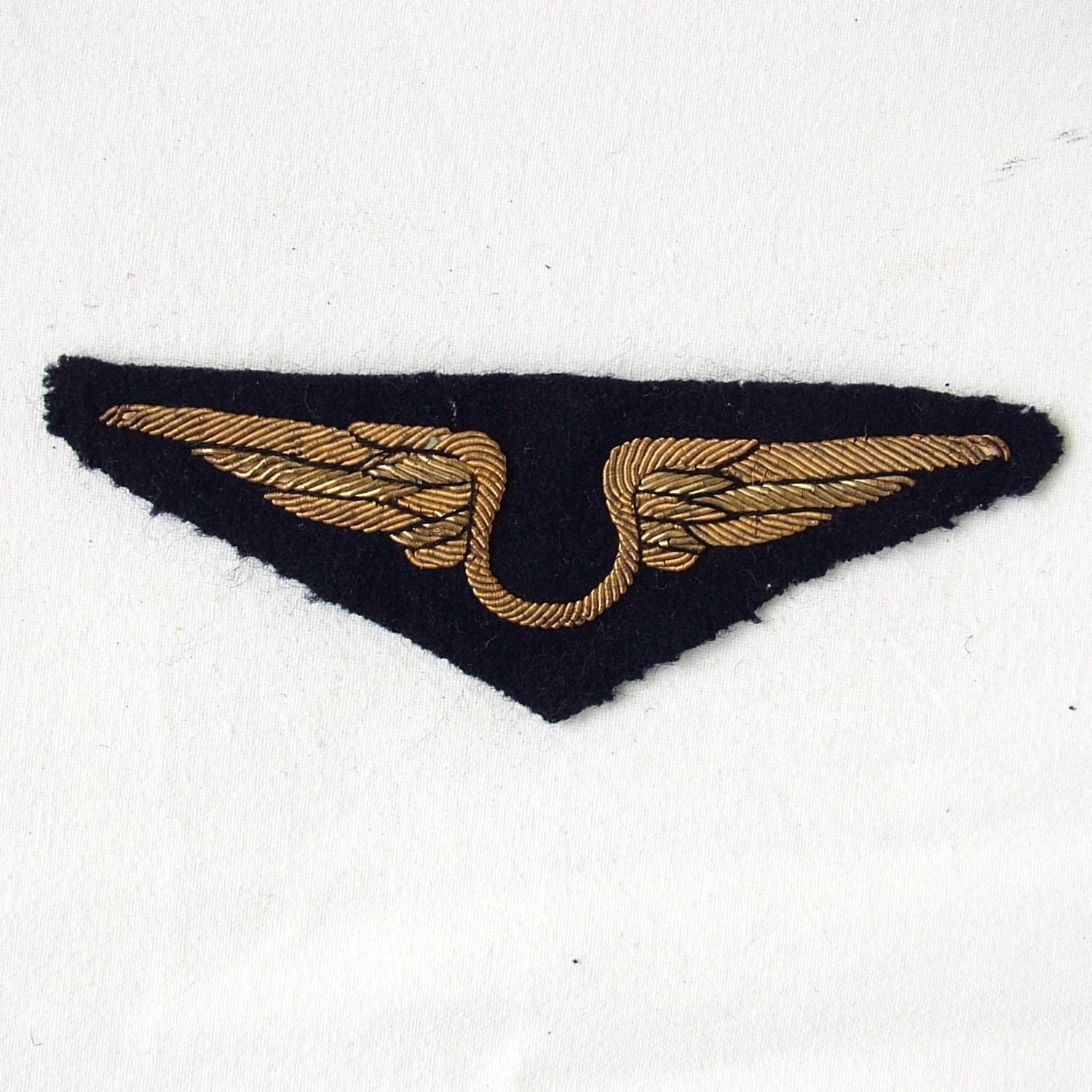 French Armee de L'Air Cap Badge
