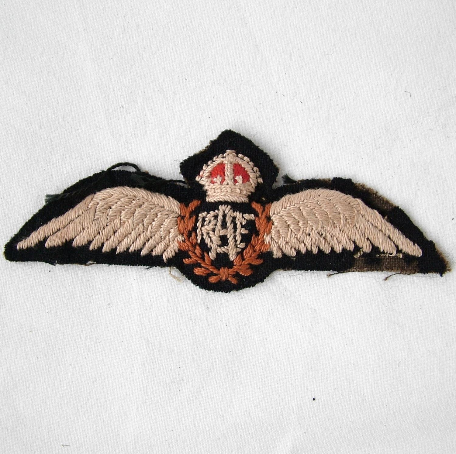 RCAF Pilot Wing