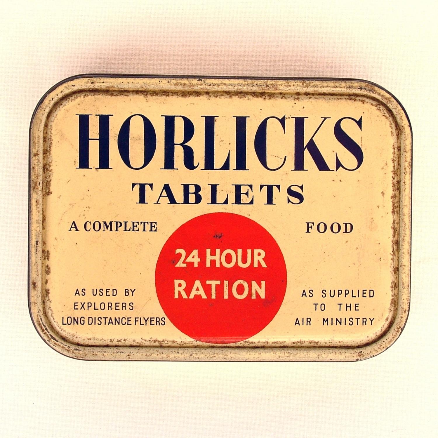Horlicks Tablets 24 Hour Ration - Full