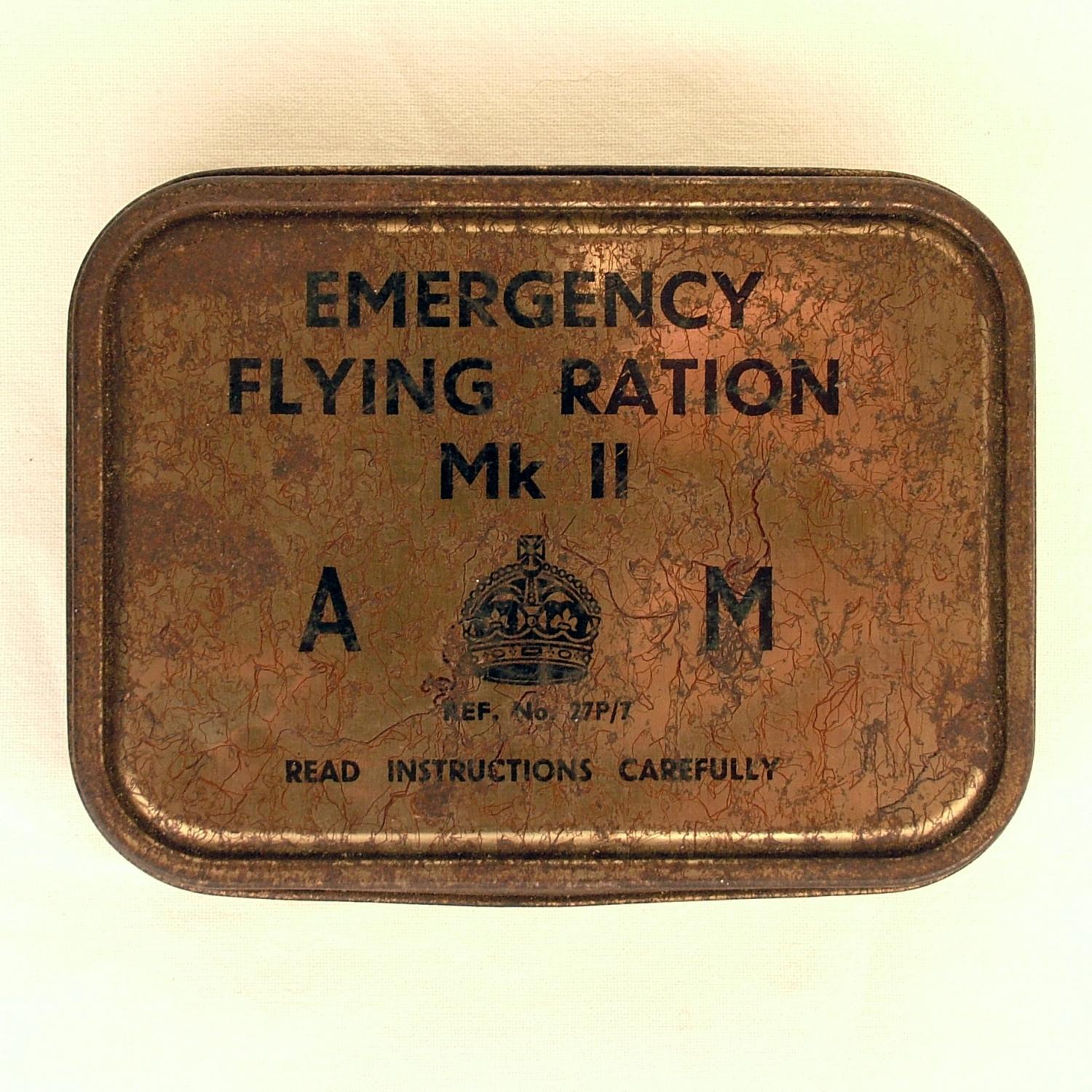 RAF Emergency Flying Ration. MK.II