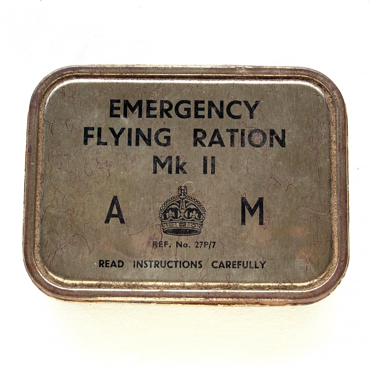 RAF Emergency Flying Ration. MK.II