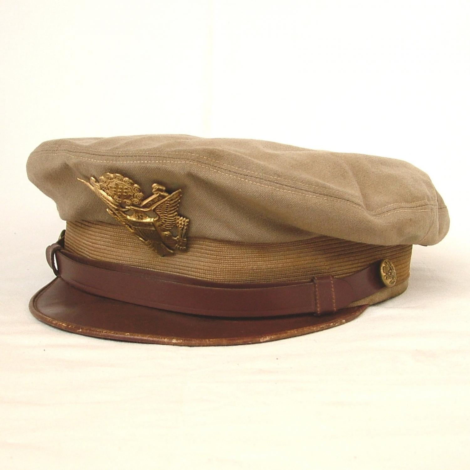 USAAF 'tropical' Bancroft visor cap