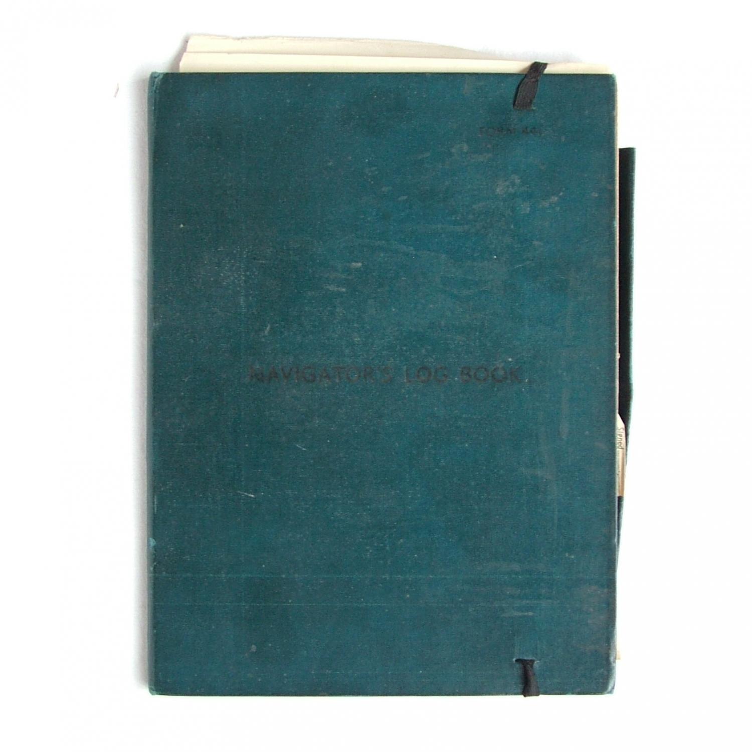 RAF Navigator's Log Book