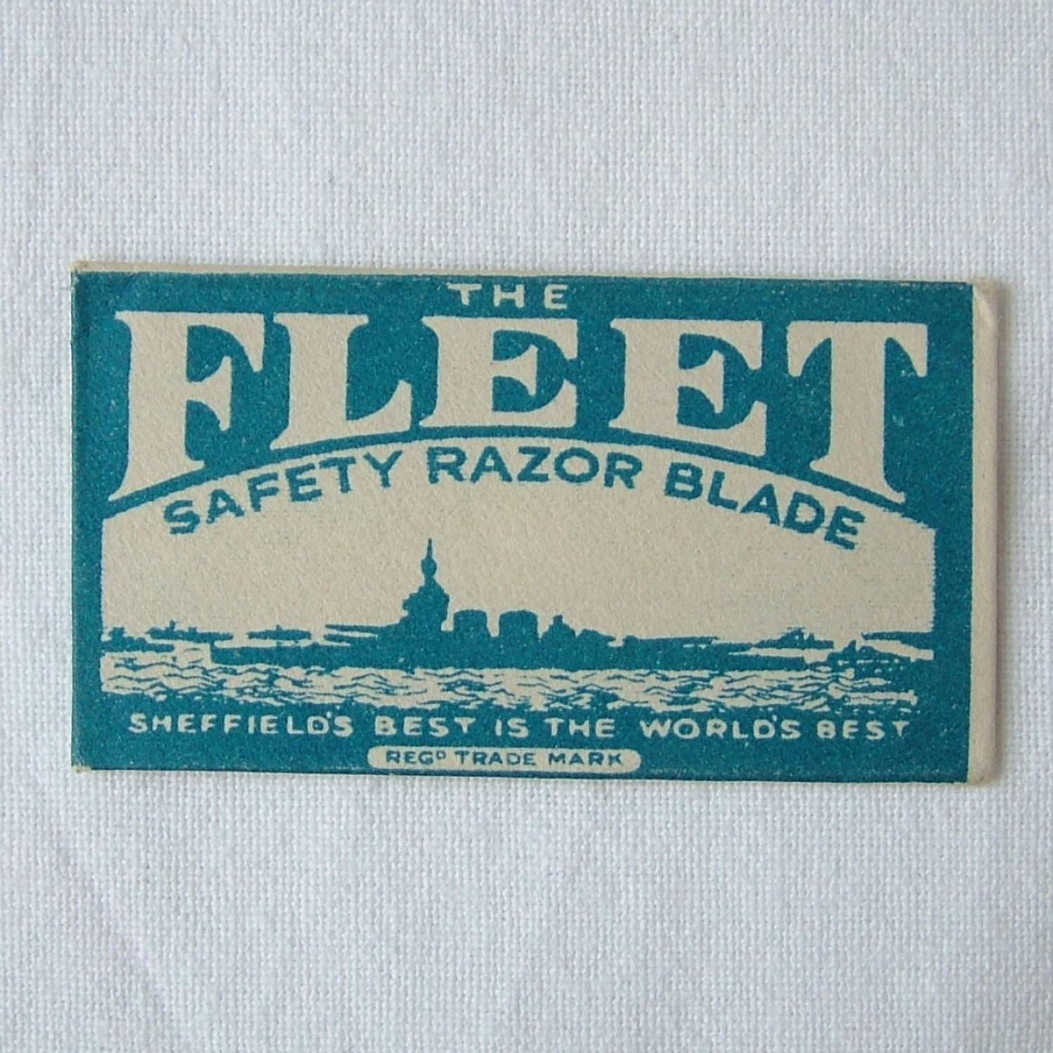 RAF / S.O.E. Razor Blade Compass