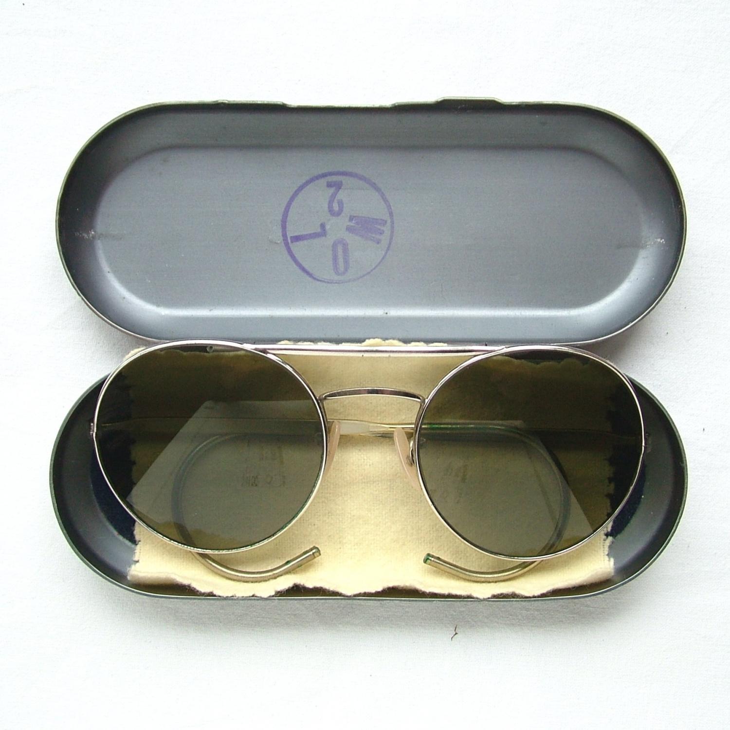 RAF Sunglasses, Type G, Cased