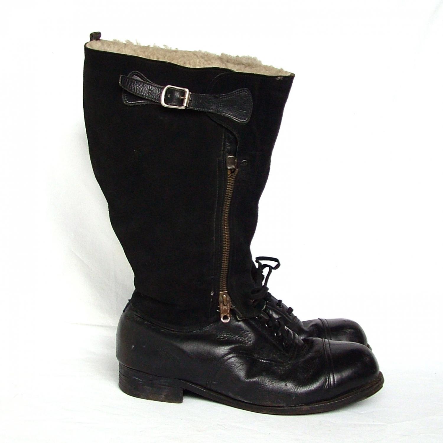 RAF 1943 Pattern Flying Boots