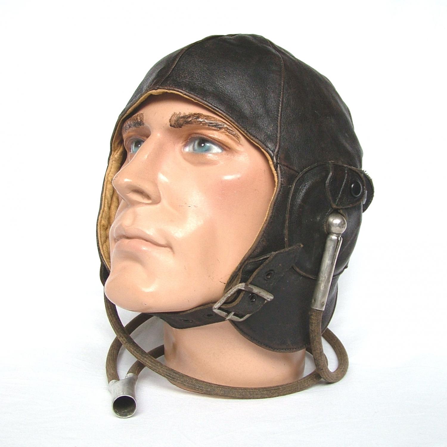 1930s Private Purchase Flying Helmet