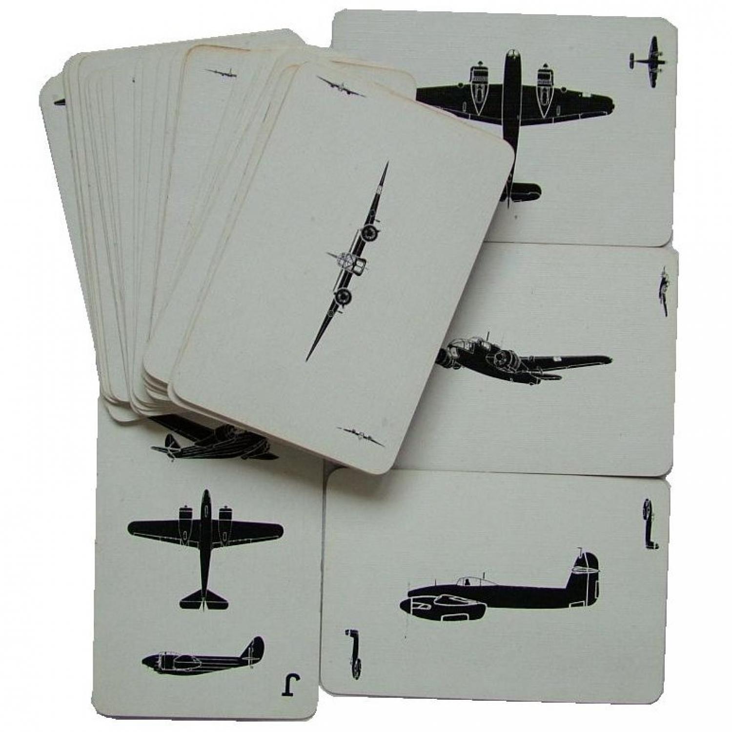 RAF Recognition Cards - Blue Pack, 1941