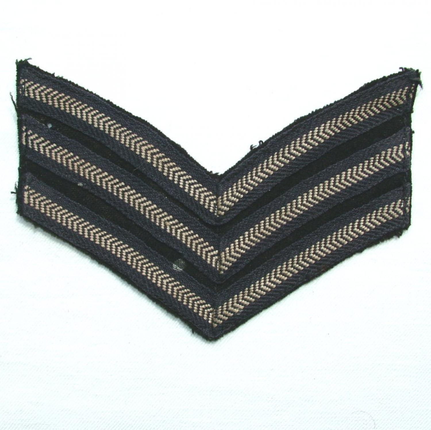 RAF Sergeant Stripe