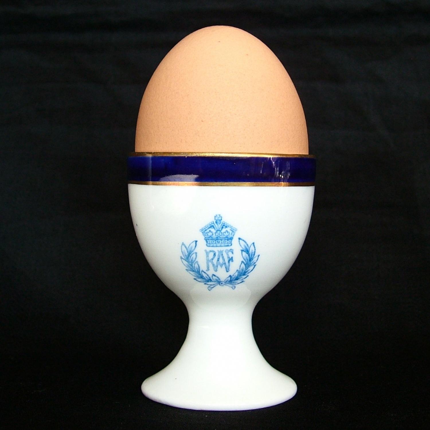 RAF 'Officers' Mess' Egg Cup