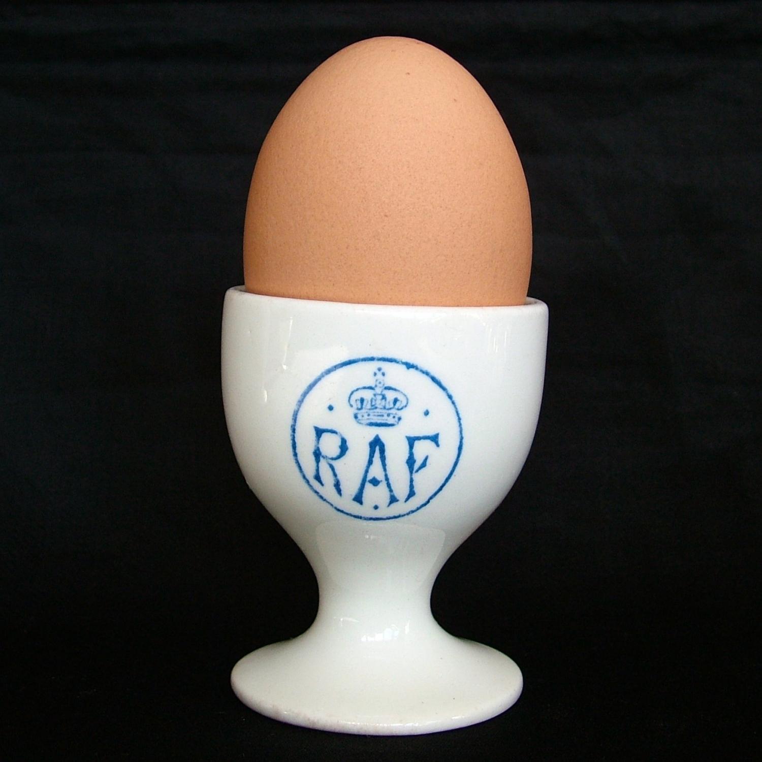 RAF 'Other Ranks' Mess Egg Cup