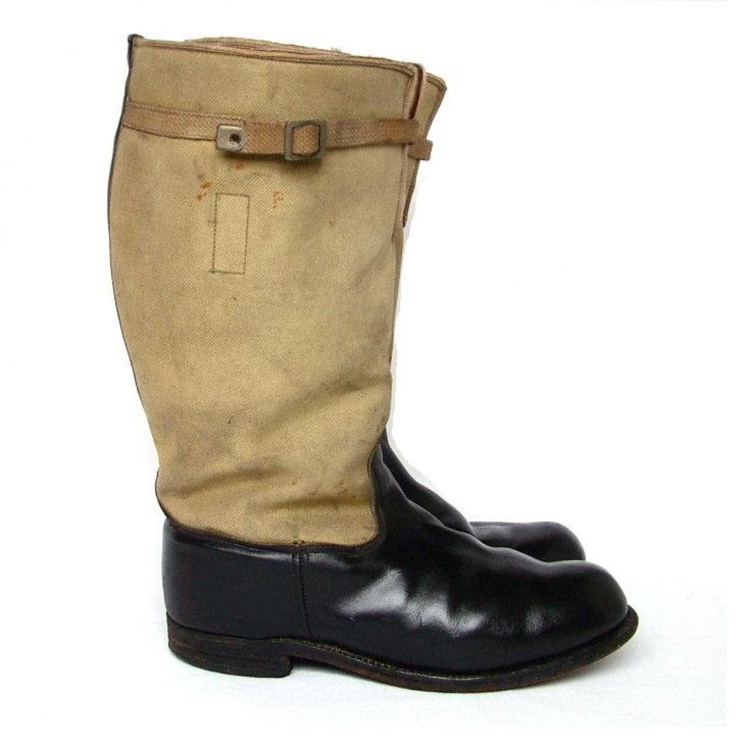 RAF 1939 Pattern Flying Boots