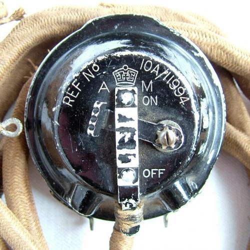 RAF Wiring Loom c/w Type 20 Microphone