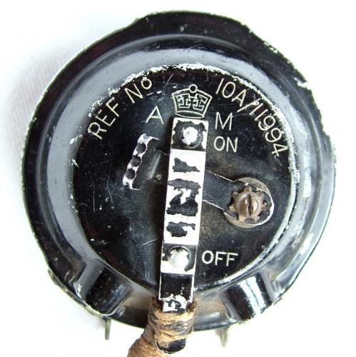 RAF Wiring Loom c/w Type 20 Microphone