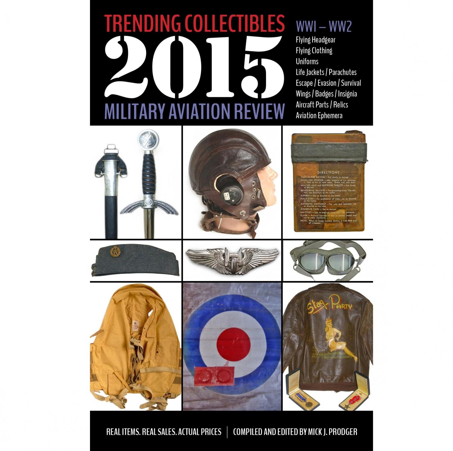 Collectors Aviation Review Book 2015