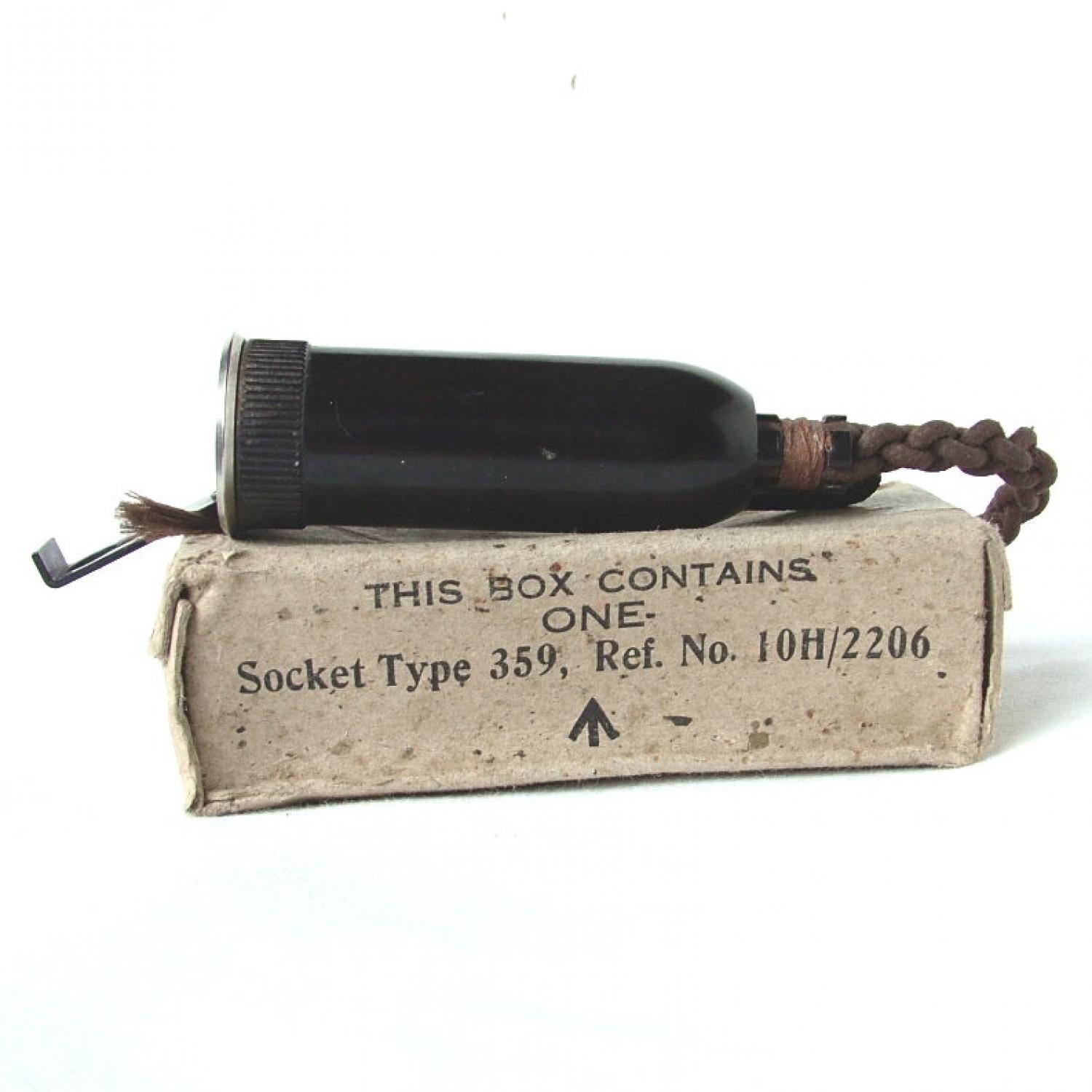 RAF  Socket Type 359, Boxed