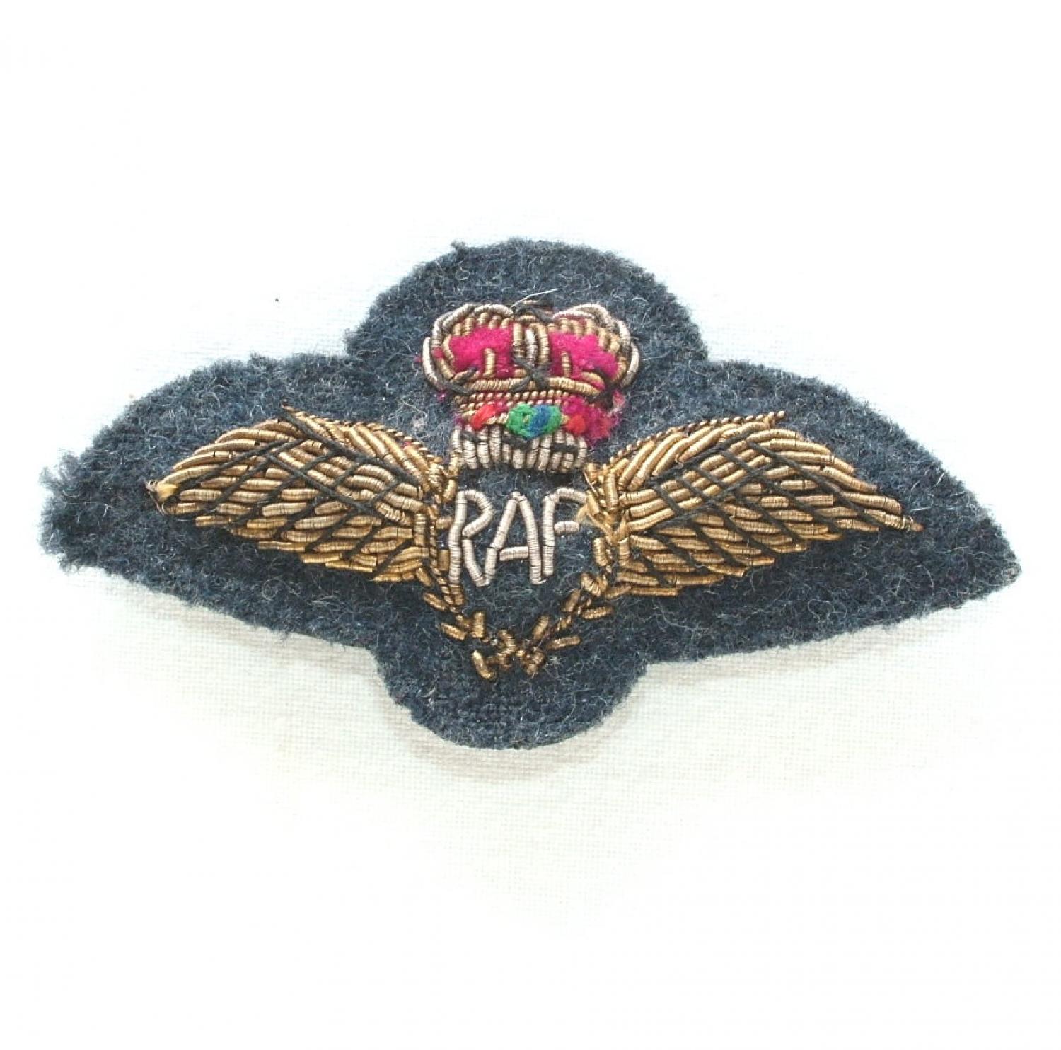 RAF Mess Dress Pilot Wing