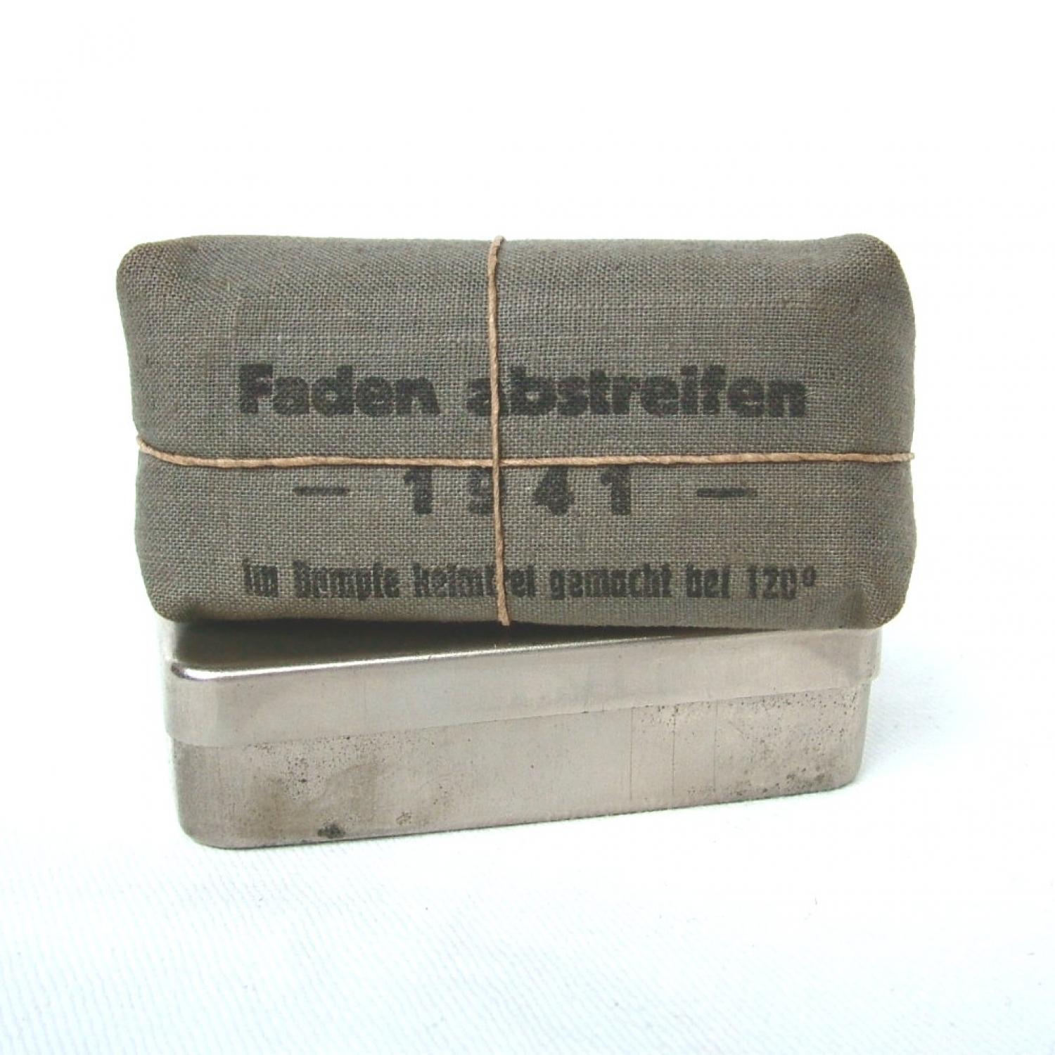 Luftwaffe First Aid Kit Syringe