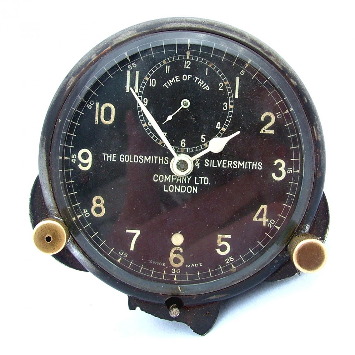 RAF 'Type' MK.IIIA Cockpit Clock