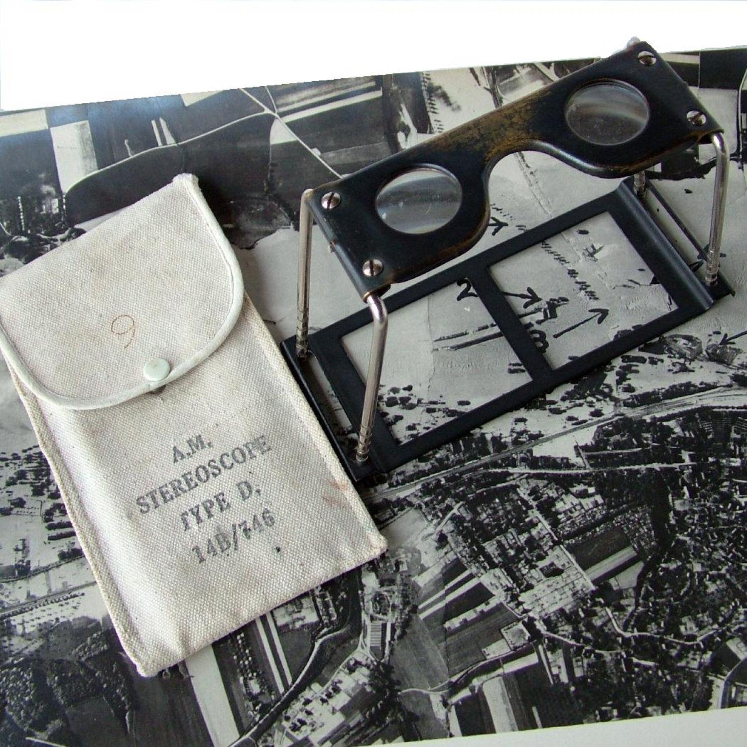 Air Ministry Stereoscope, Type D