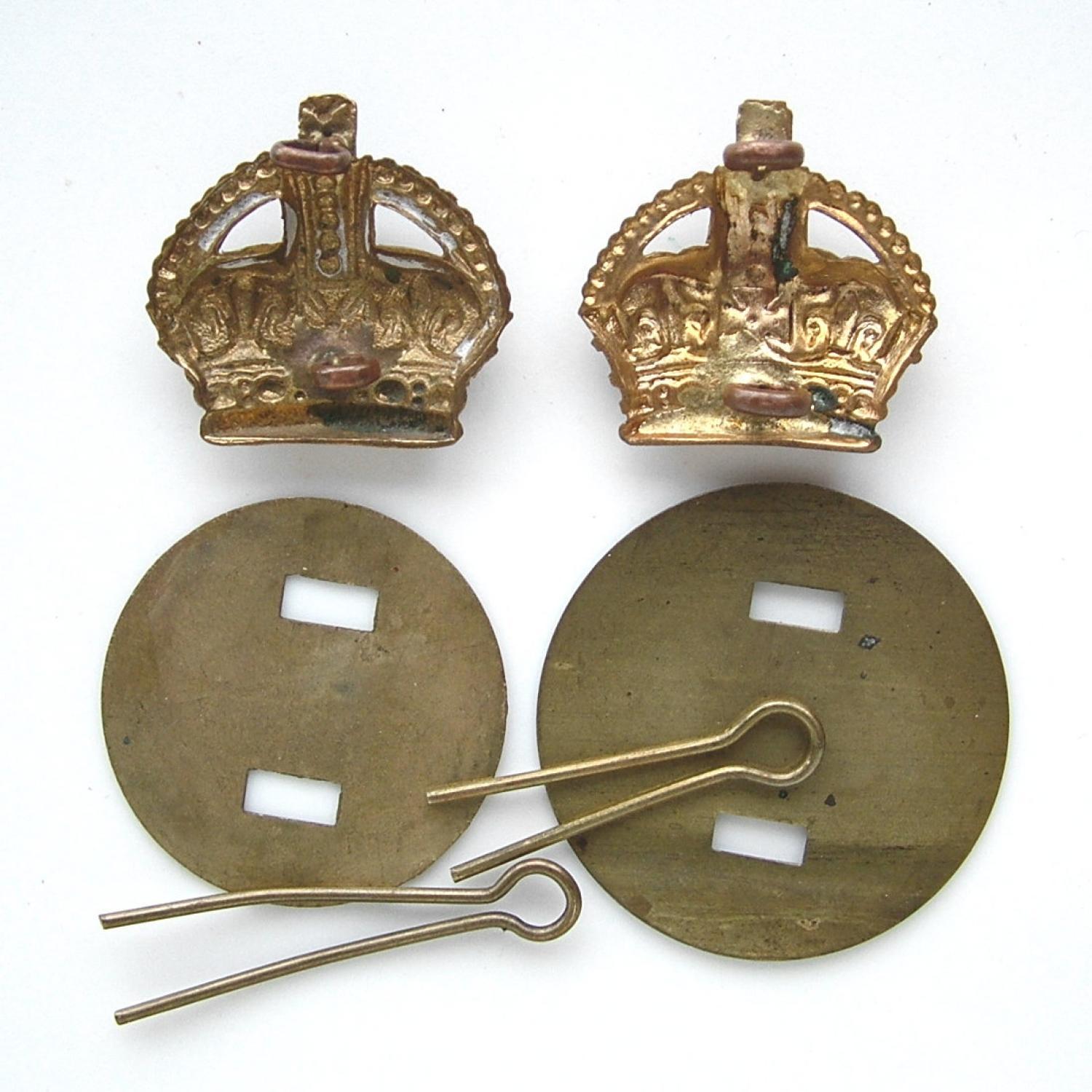 RAF Flight Sergeant Crowns