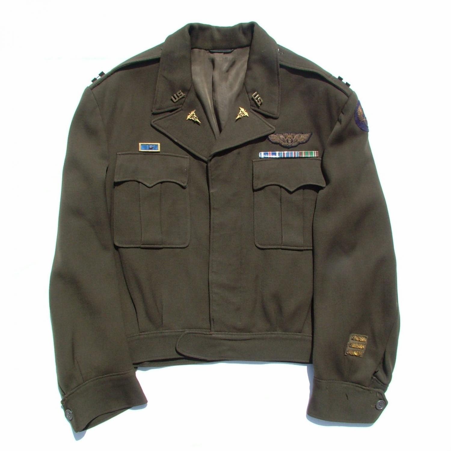 USAAF 8th AF Flight Surgeon 'Ike' Jacket
