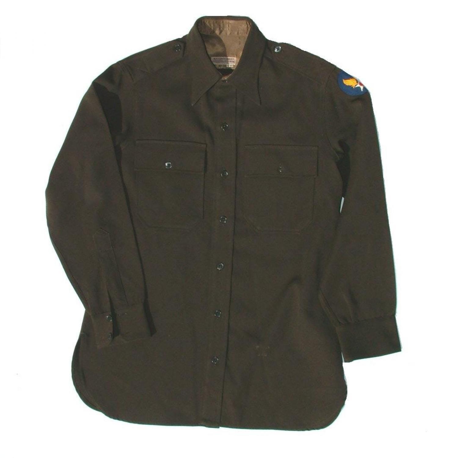 USAAF Officers 'Chocolate' Shirt