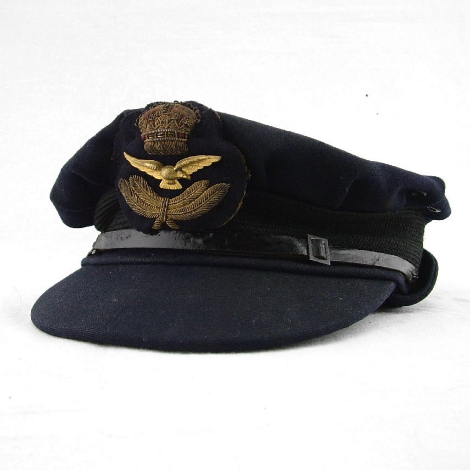 WAAF Officer's Service Dress Cap, Australian