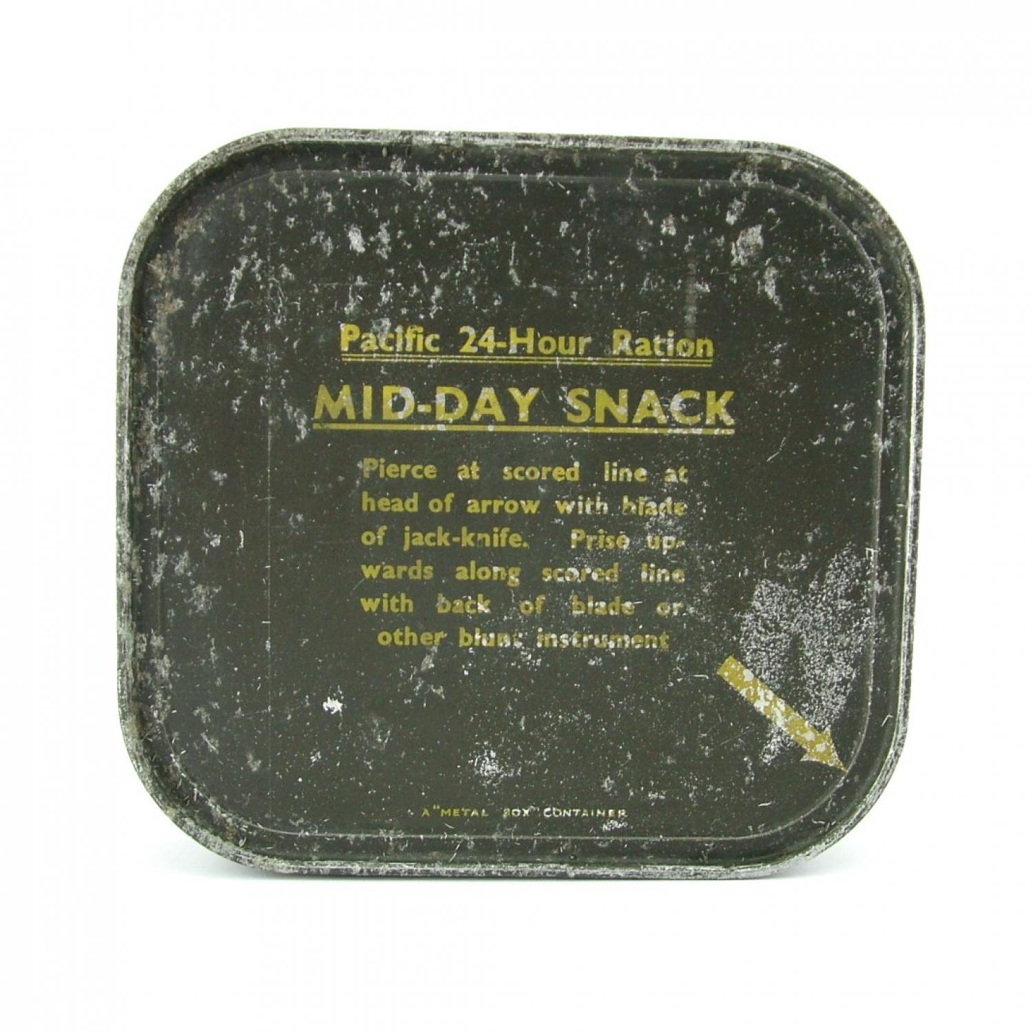 RAF 'Used' 24-Hour Pacific Ration