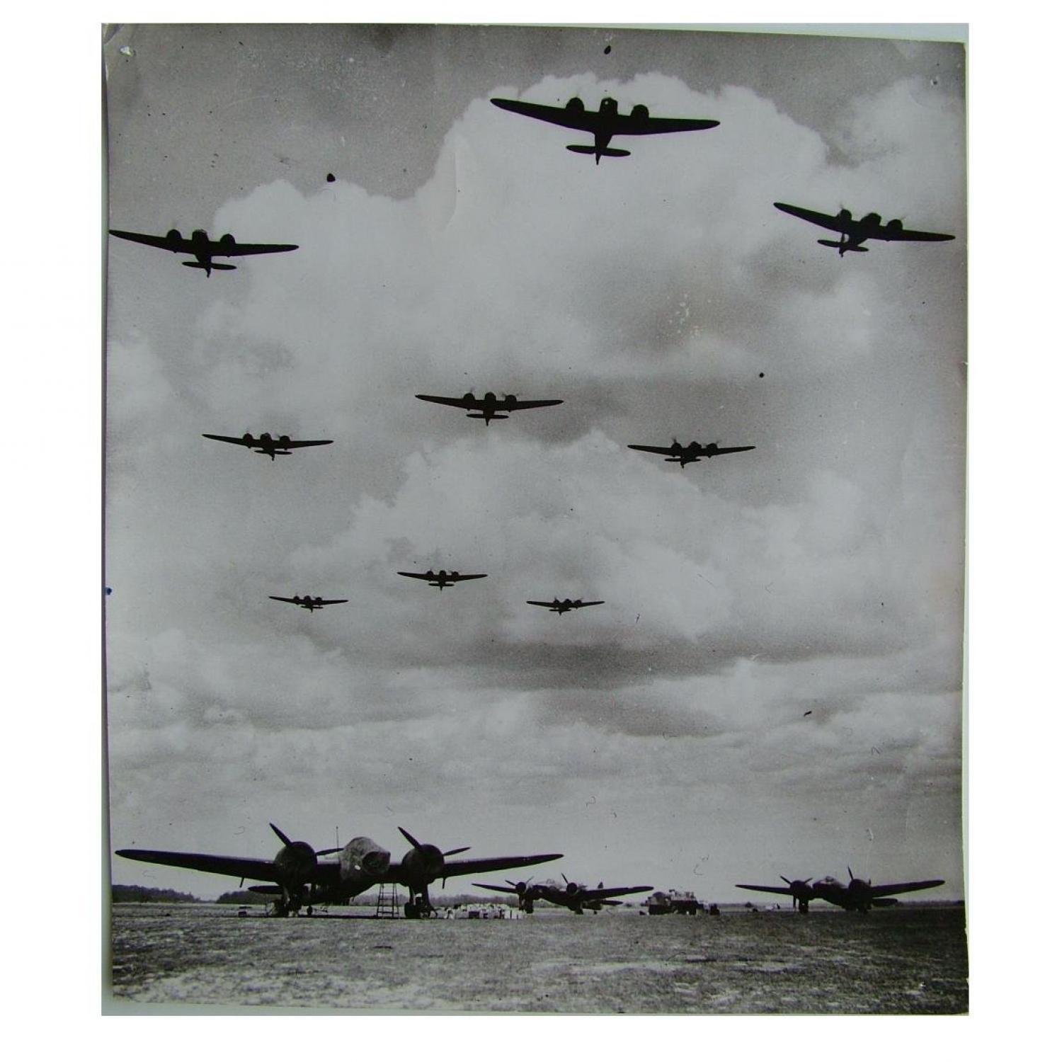 Press Photo - RAF Blenheims