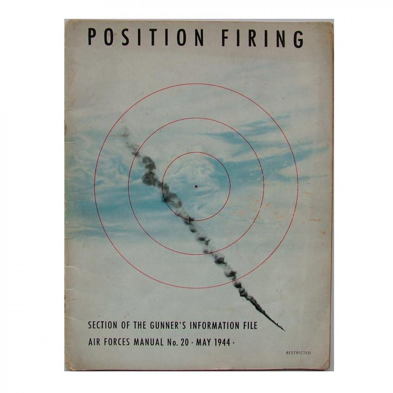 USAAF Gunner\'s File - Position Firing, 1944