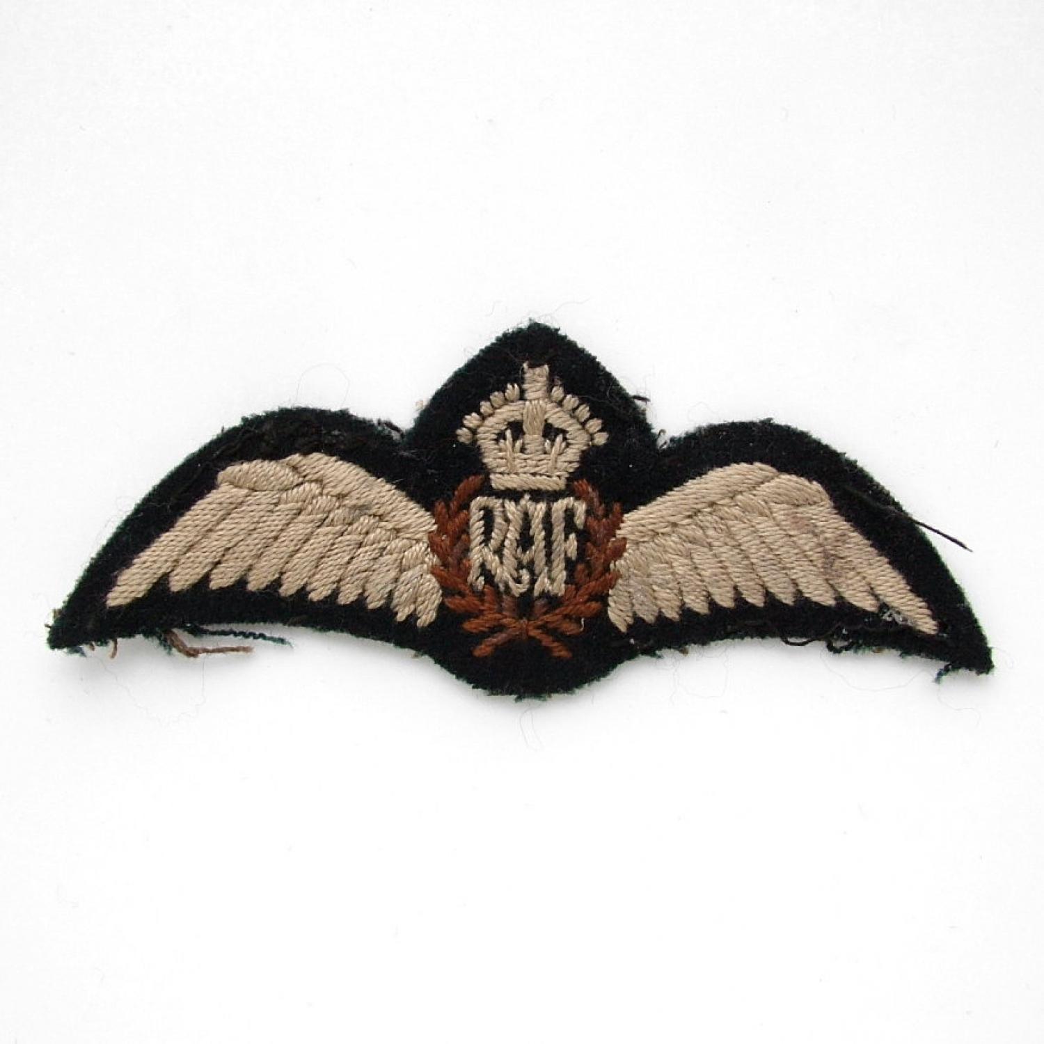 RAF Pilot wing