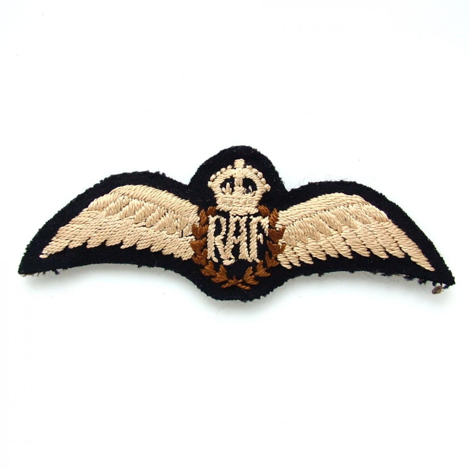 RAF Pilot wing - tropical issue