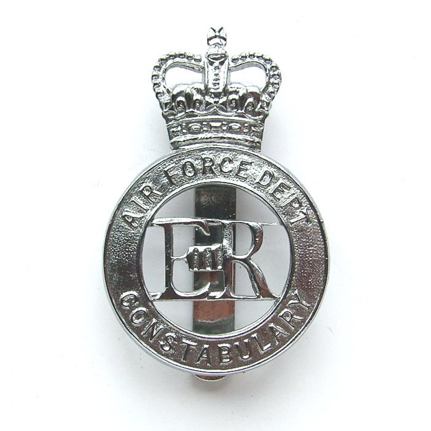 RAF Constabulary Cap badge