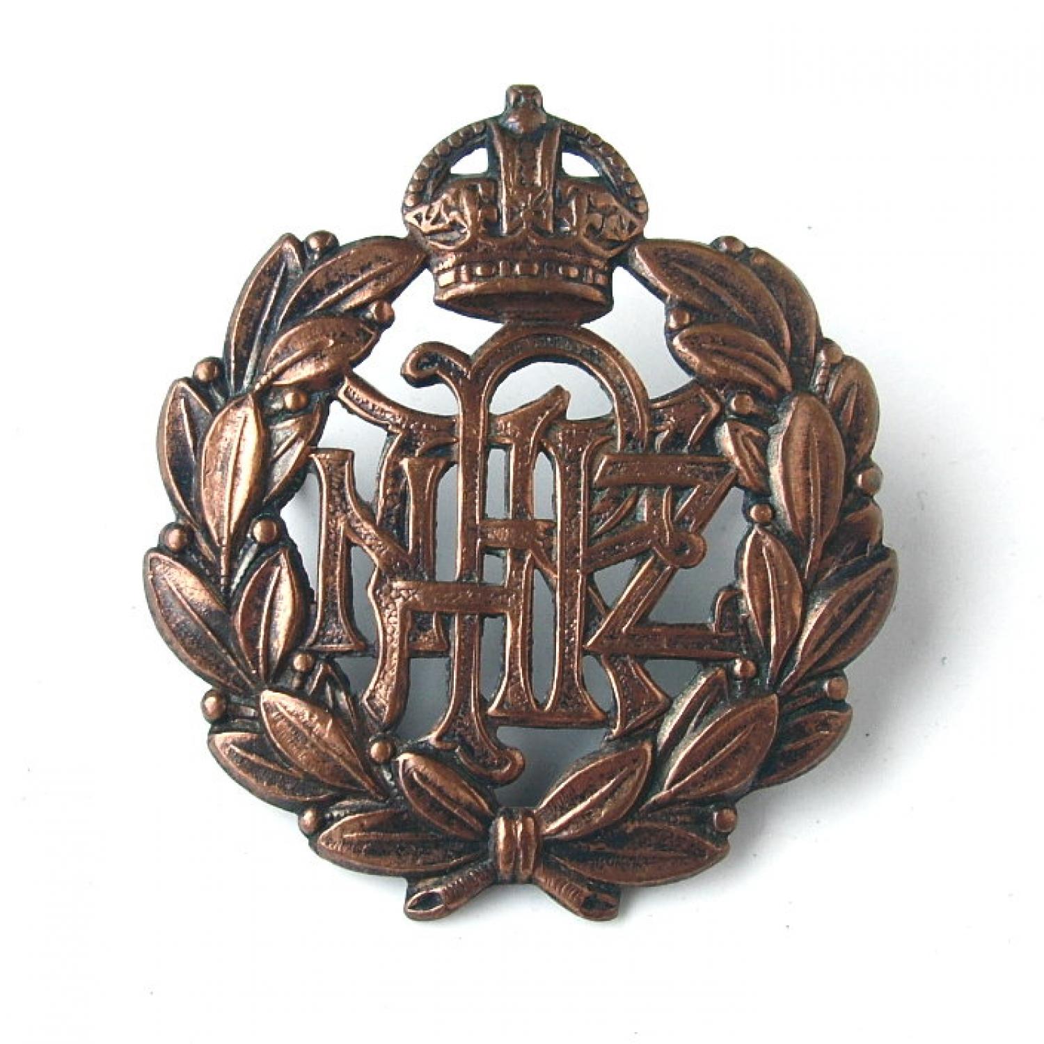 RNZAF Cap badge